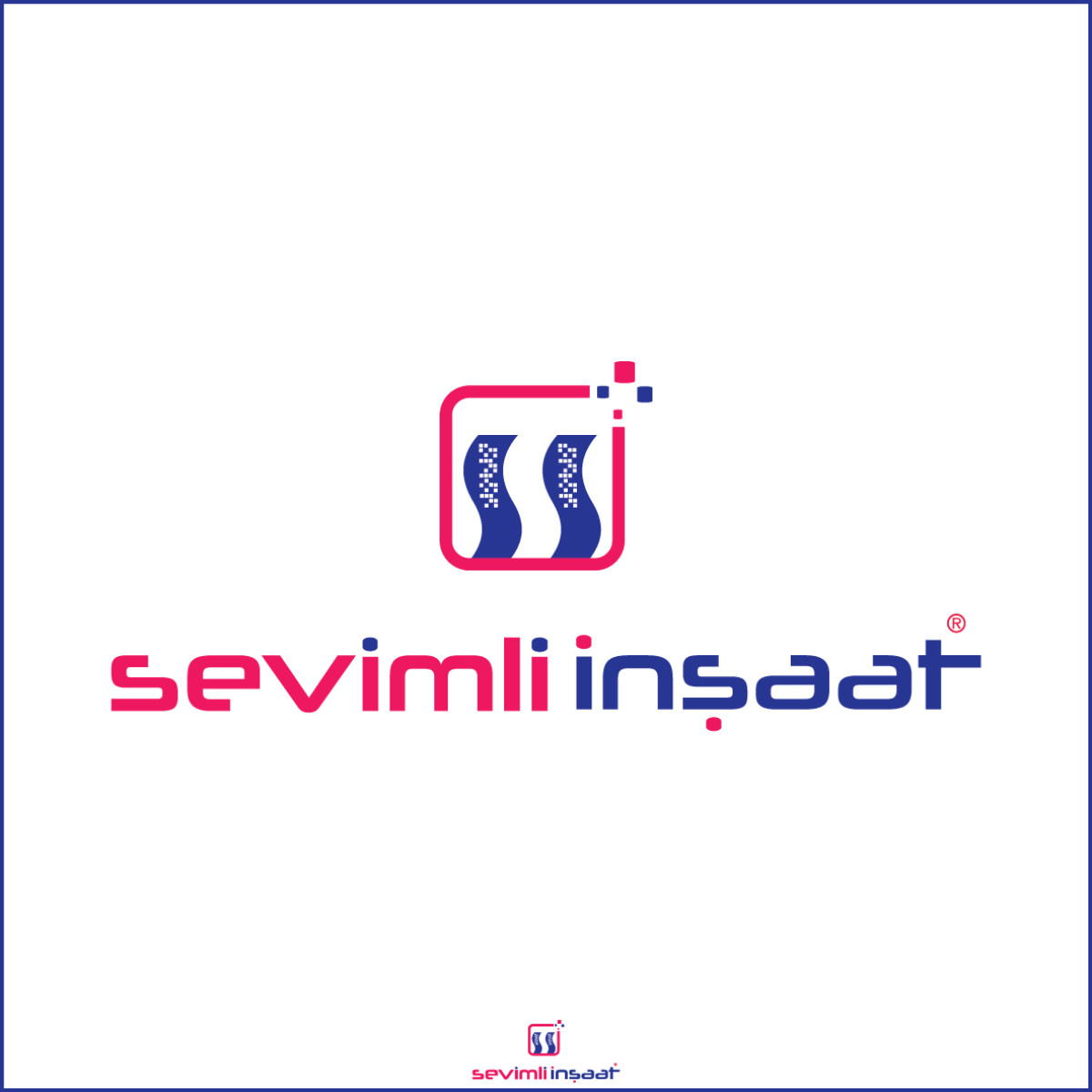 Tasarlayan FTT- Sevimli İnşaat,yeni firmamız için logo 