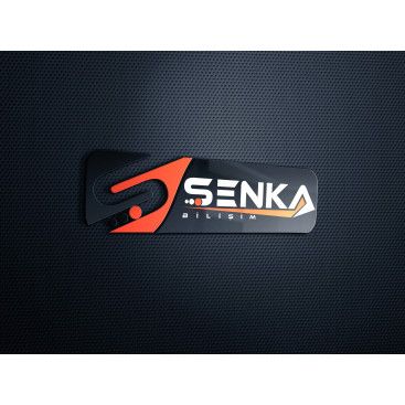 ŞENKA BİLİŞİM LOGOSUNU ARIYOR yarışmasına tasarımcı Grafiksir™ tarafından sunulan  tasarım 