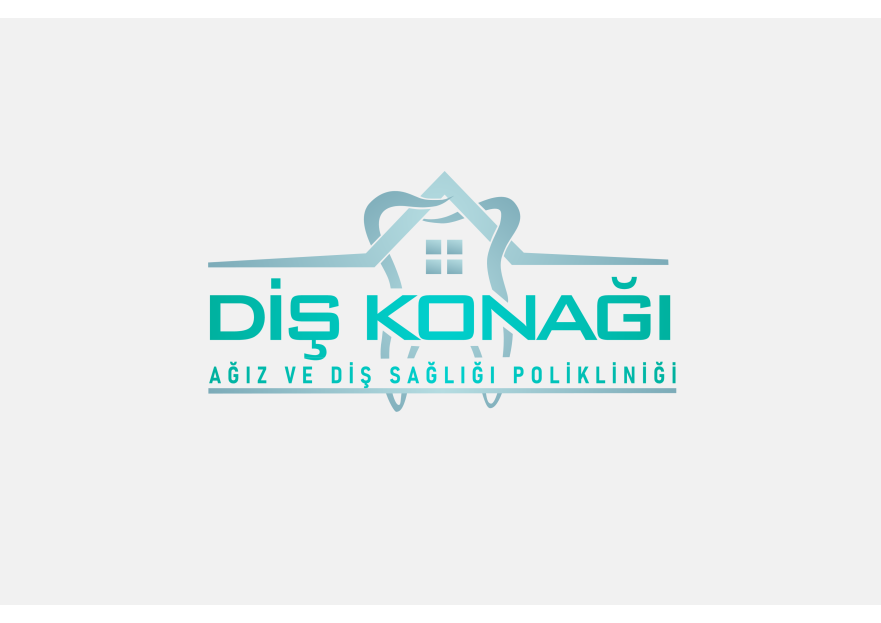 DİŞ POLİKLİNİĞİ İÇİN LOGO yarışmasına tasarımcı hcetinel tarafından sunulan  tasarım 