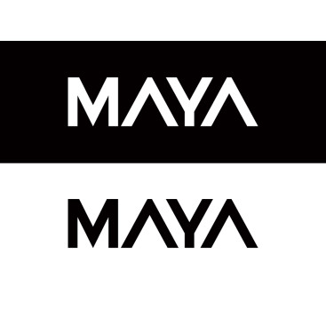 MAYA yazı karakteri ile bir inşaat proje yarışmasına tasarımcı Ersin Esra tarafından sunulan  tasarım 