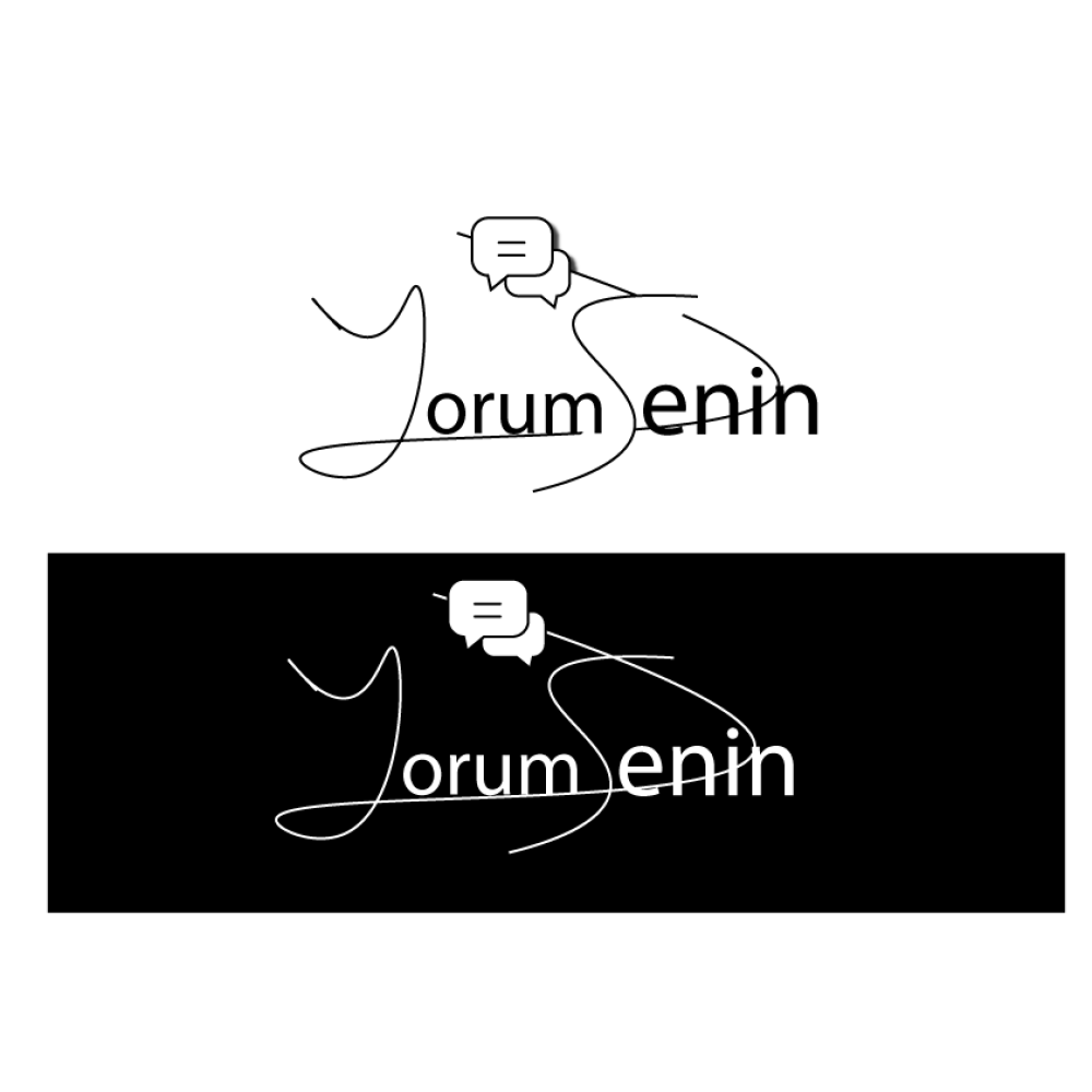 SADE ŞIK VE YARATICI LOGO ARIYORUZ yarışmasına kstasarim tarafından girilen tasarım