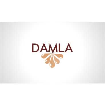 DAMLA Çikolata ve Şekerleme logo tasarım yarışmasına tasarımcı Neco tarafından sunulan  tasarım 