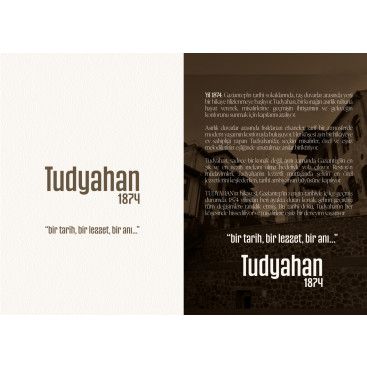 tudyahan 1874 yarışmasına tasarımcı EmreDesign ™ tarafından sunulan  tasarım 