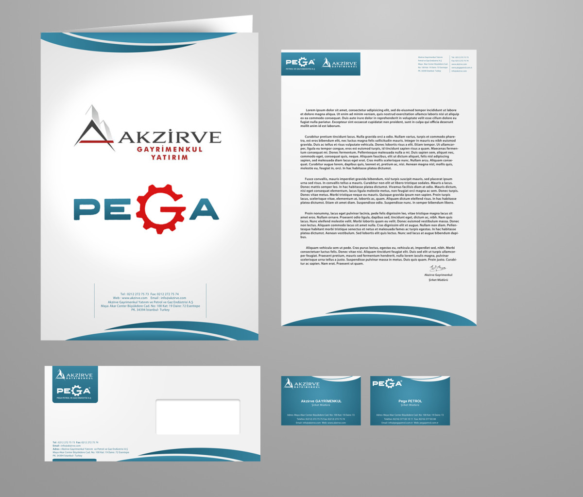 Tasarlayan P10-AKZİRVE 