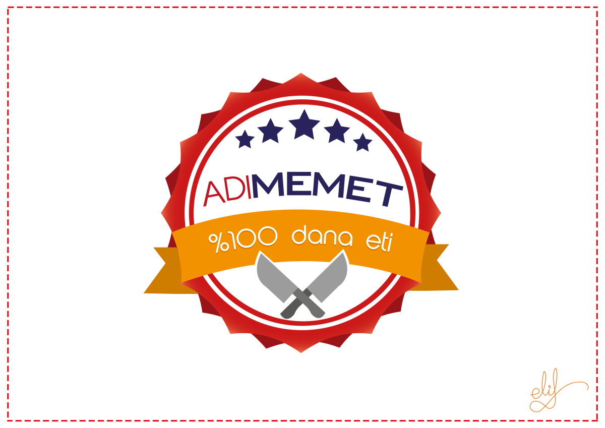 Tasarlayan ElifYAZICI-Afyonda markanın adıMEMET