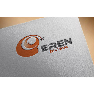 İşimizin ruhunu yansıtan logo yarışmasına tasarımcı grfkismail tarafından sunulan  tasarım 