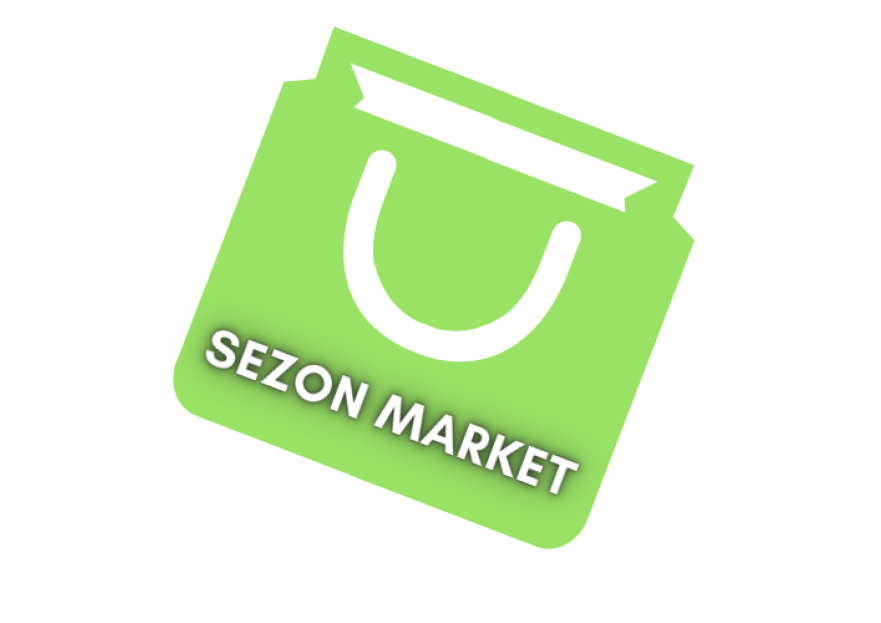 -SEZON MARKET - temel ihtiyaç marketi yarışmasına tasarımcı CK design tarafından sunulan  tasarım 