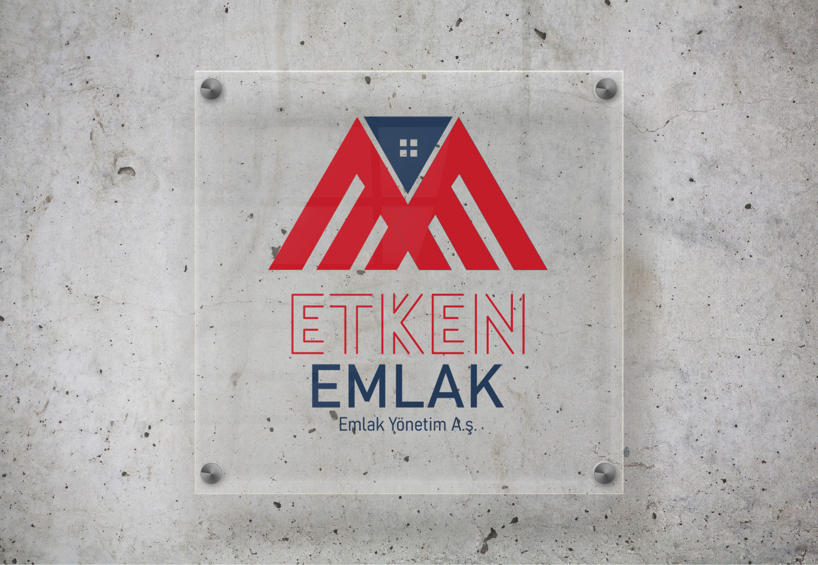 Tasarlayan seydanurblgn-Etken Emlak Yönetim A.Ş. için logo 