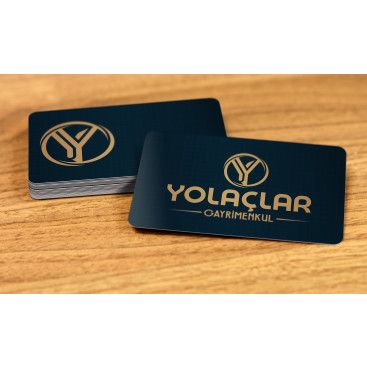 Gayrimenkul logo ve kartvizit tasarımı yarışmasına tasarımcı siliconvalley tarafından sunulan  tasarım 