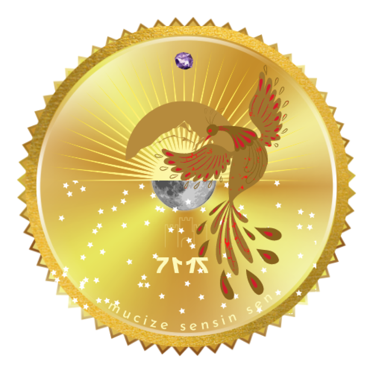 Tasarlayan Hozmancuk-kolye ( logo olarakta kullanılacaktır )