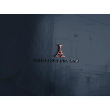 ARGENT PERA YAPI şirketine logo yarışmasına tasarımcı oguzkann2 tarafından sunulan  tasarım 