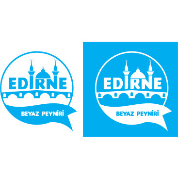 EDİRNE BEYAZ PEYNİRİ LOGOSUNU ARIYOR yarışmasına tasarımcı logoajansı tarafından sunulan  tasarım 