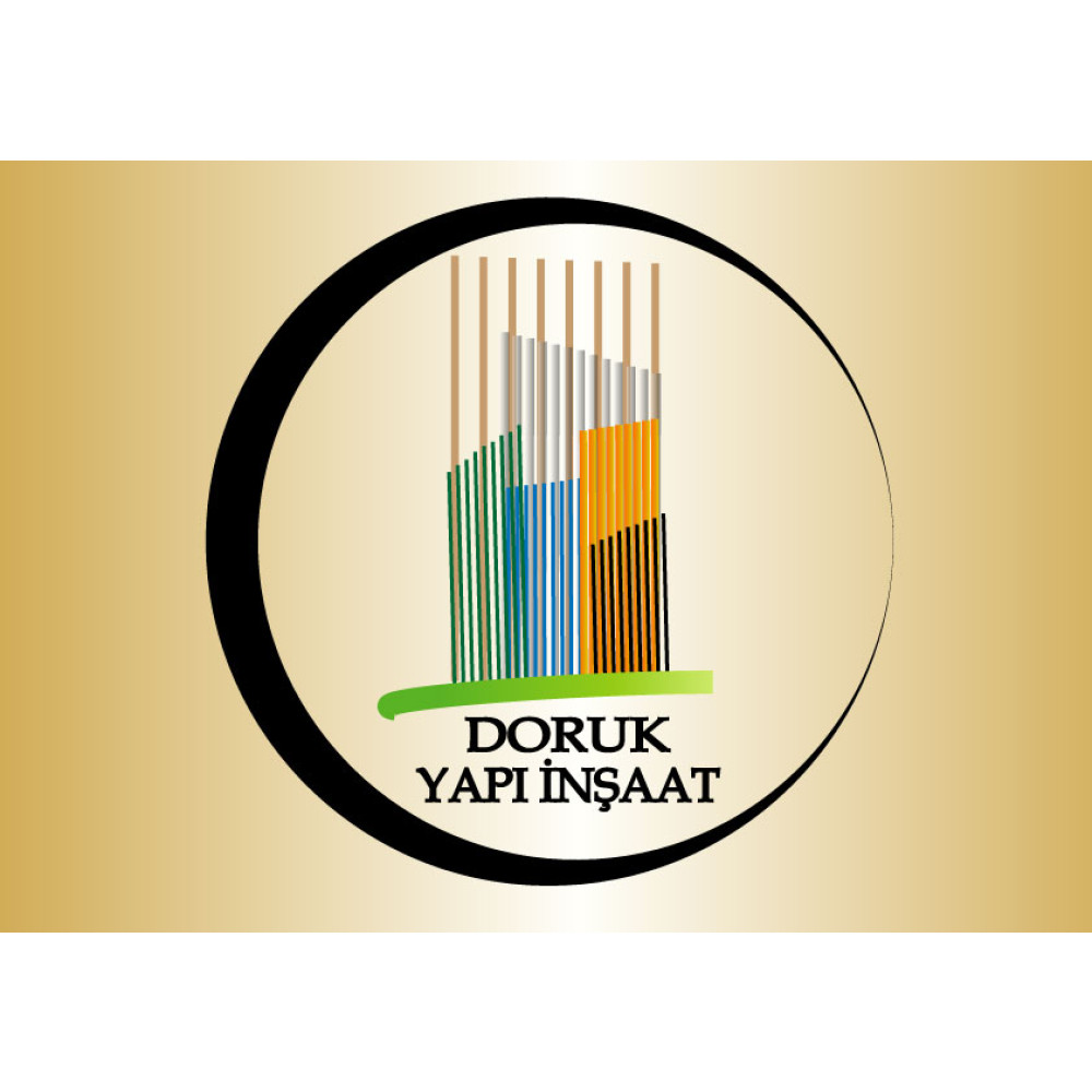İNŞAAT/MÜTEAHHİTLİK FİRMAMIZ İÇİN LOGO
