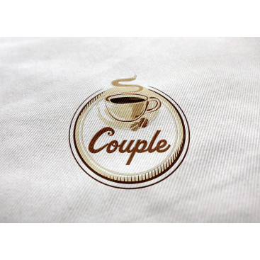 Cafe Logo tasarımı yarışmasına tasarımcı vectorcat tarafından sunulan  tasarım 