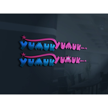 YUMUKYUMUK.COM.TR Logo ve Amblem Tasarım yarışmasına tasarımcı grfkismail tarafından sunulan  tasarım