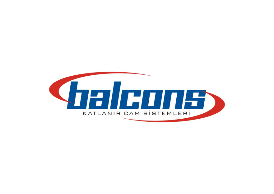 Türkiyenin cam balkon logosu yarışmasına tasarımcı RΛPİDO tarafından sunulan  tasarım 
