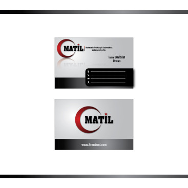 MATİL A.Ş Logo ve Kurumsal Kimlik  yarışmasına tasarımcı grafinight tarafından sunulan  tasarım 