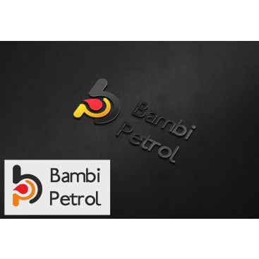 Bambi Petrol yarışmasına tasarımcı grafikseli tarafından sunulan  tasarım 