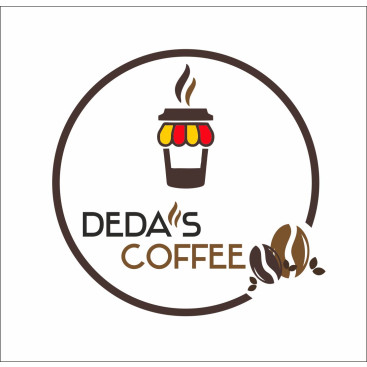 Kurumsal Olabilcek bir Coffee Marka LOGO yarışmasına tasarımcı SeratApaydin tarafından sunulan  tasarım