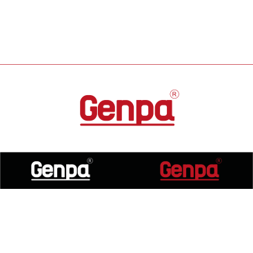 GENPA LOGOSUNU ARIYOR yarışmasına tasarımcı mastergraph tarafından sunulan  tasarım 