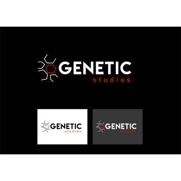 Oyun Firması İçin Logo Tasarımı yarışmasına tasarımcı luna tarafından sunulan  tasarım 