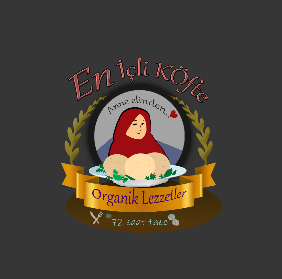 Tasarlayan Bluebirdie-Anne Elinden İçli Köfte 