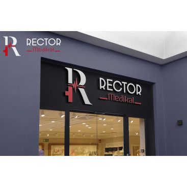 MEDİKAL FİRMA LOGOSU yarışmasına tasarımcı myben design tarafından sunulan  tasarım 