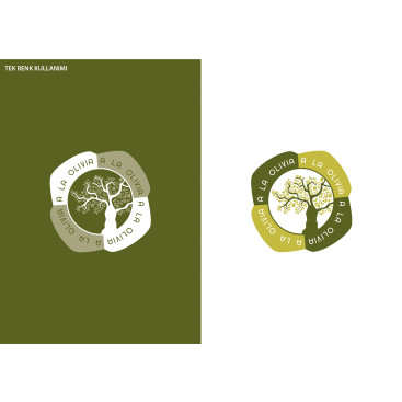 Zeytin ve Zeytinağacı için varız! yarışmasına tasarımcı DD Sanat™ tarafından sunulan  tasarım 