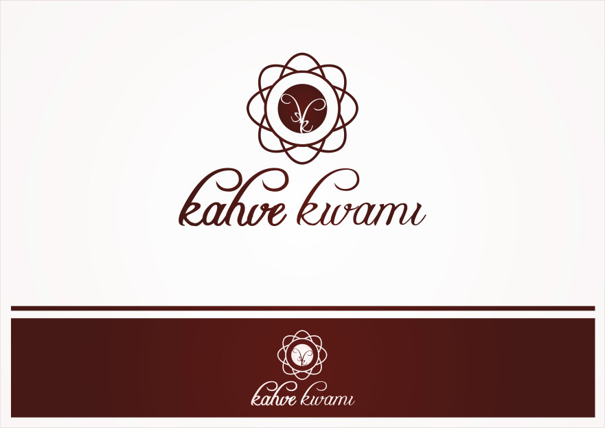 Ulusal cafe zinciri için logo tasarımı yarışmasına tasarımcı msk_ tarafından sunulan  tasarım 