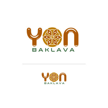 Yön Baklava şirketimiz için sade ve şık yarışmasına tasarımcı grafikodam tarafından sunulan  tasarım