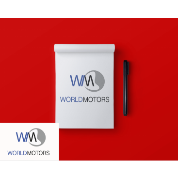 WORLD MOTORS Otomobil alımı ve satımı yarışmasına tasarımcı designkelebek tarafından sunulan  tasarım 