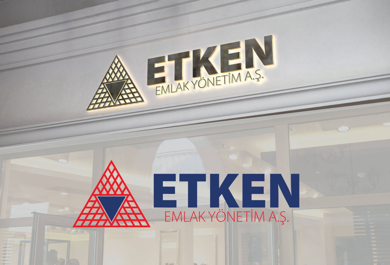 Tasarlayan jmedia-Etken Emlak Yönetim A.Ş. için logo 