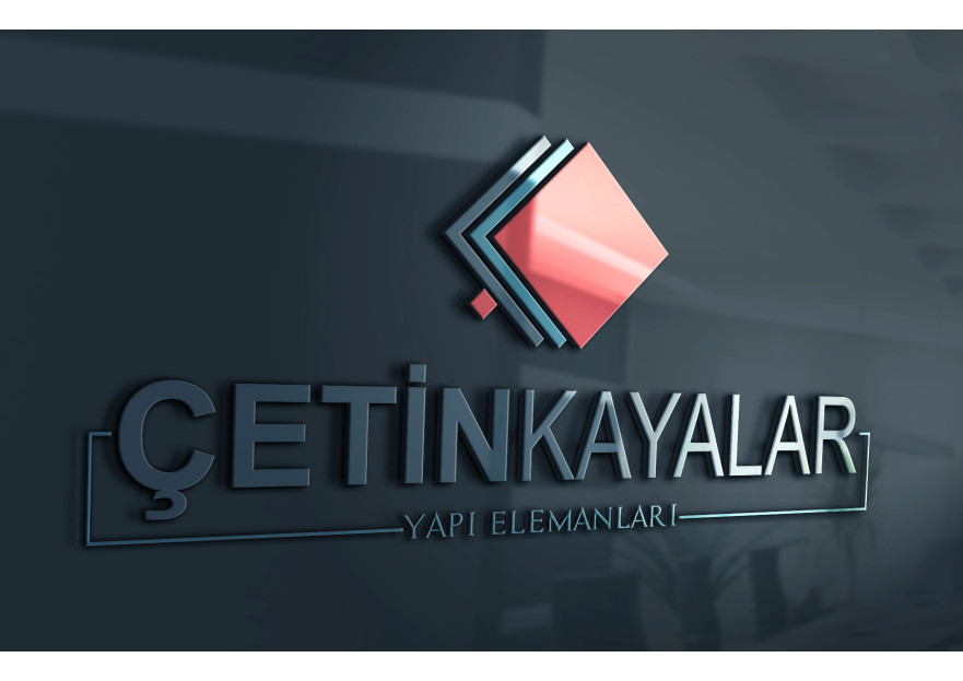 Çetinkayalar Logo yarışmasına tasarımcı ekrempala tarafından sunulan  tasarım 