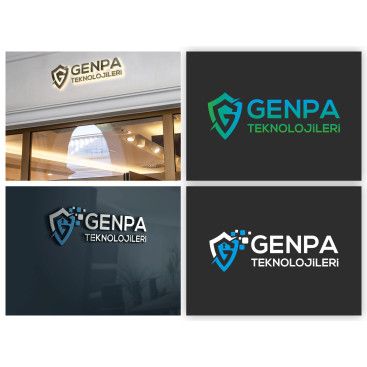 GENPA LOGOSUNU ARIYOR yarışmasına tasarımcı Etrah™ tarafından sunulan  tasarım 