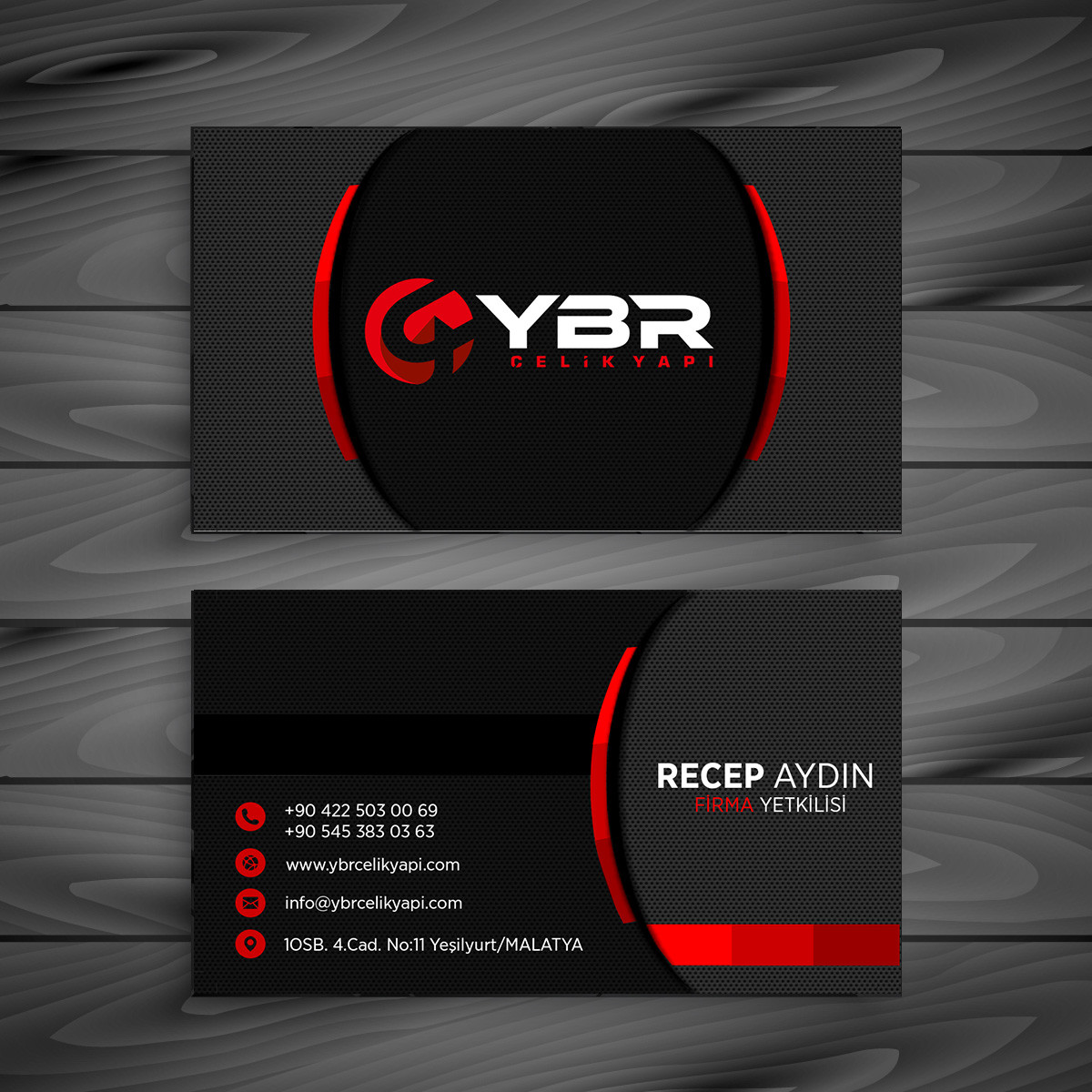 Tasarlayan Gökhan ünlü-Logom için kartvizit 