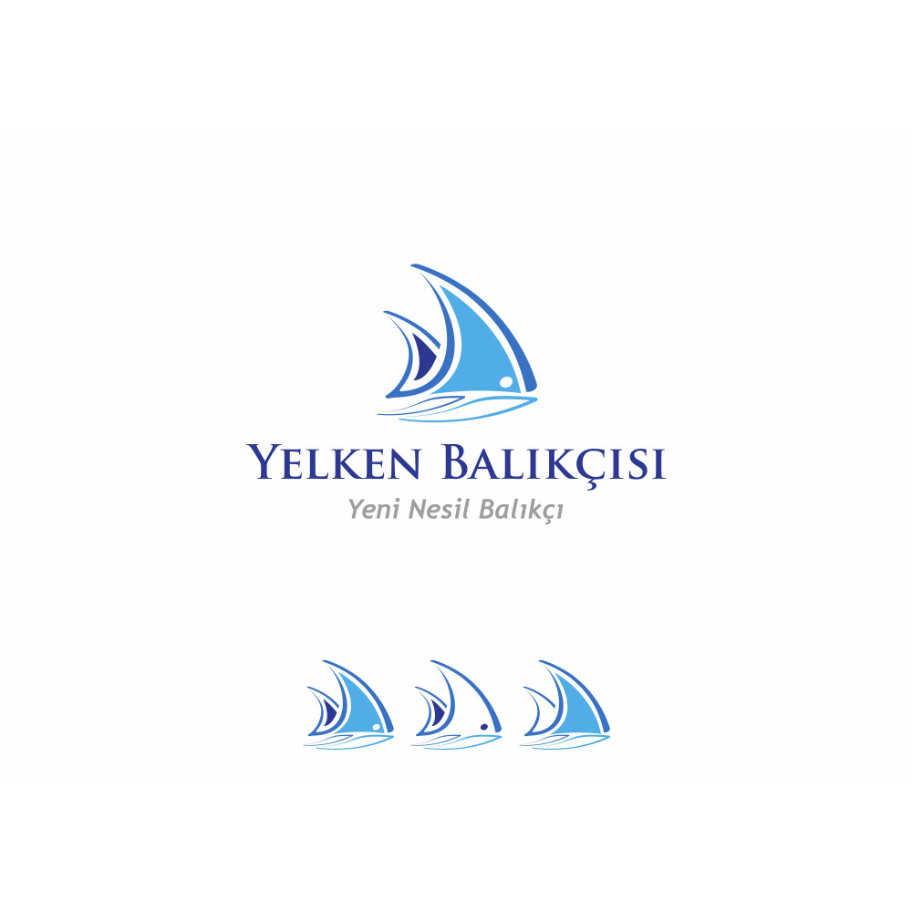 Yeni nesil balıkçı için logo arıyoruz  yarışmasına Goldblackdesign tarafından girilen tasarım