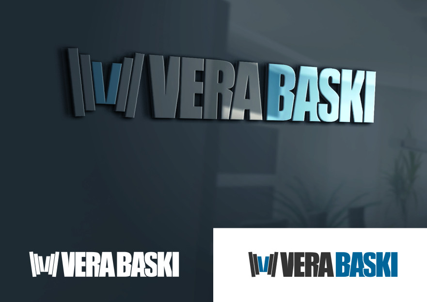 VERA BASKI ETİKET ve REKLAMCILIK SAN TİC yarışmasına tasarımcı küçükada tarafından sunulan  tasarım 
