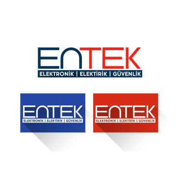 elektironik firma logosu yarışmasına tasarımcı orion™ tarafından sunulan  tasarım 