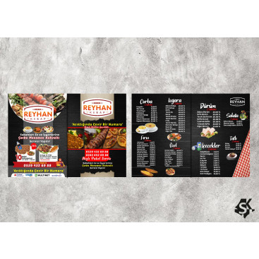 Broşür tasarımı yarışmasına tasarımcı Orangedesingg tarafından sunulan  tasarım 