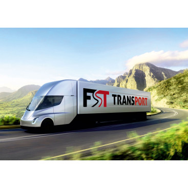 FST Transport yarışmasına tasarımcı hbgrafik tarafından sunulan  tasarım 