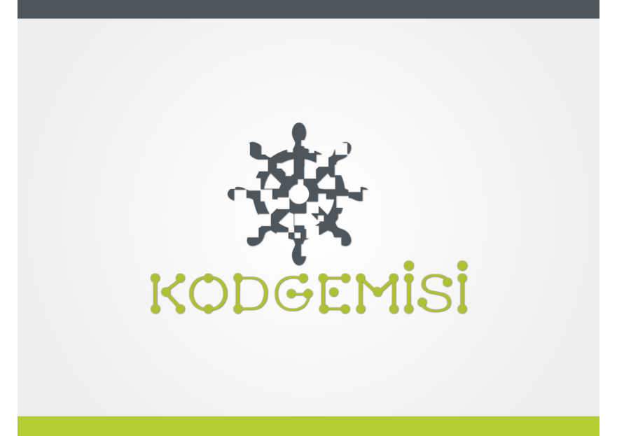KodGemisi Kurumsal Kimlik Çalışması yarışmasına tasarımcı fuzuli tarafından sunulan  tasarım 