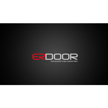 KAPI FİRMASI LOGO TASARIMI yarışmasına tasarımcı enginhergul tarafından sunulan  tasarım 