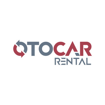 OTOCAR RENTAL LOGOSUNU ARIYOR yarışmasına tasarımcı MacSercan tarafından sunulan  tasarım 
