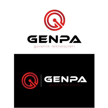 GENPA LOGOSUNU ARIYOR yarışmasına tasarımcı haoma tarafından sunulan  tasarım 