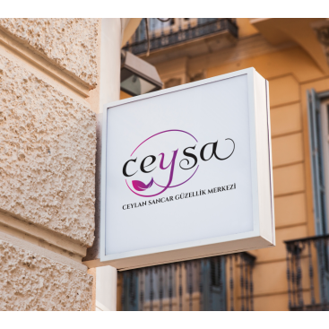 Güzellik Merkezimiz İçin Logo Çalışması  yarışmasına tasarımcı Duygu Sysl tarafından sunulan  tasarım 