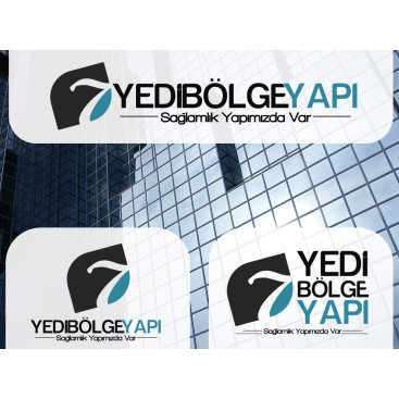 İnşaat firmamız için logo tasarımı yarışmasına tasarımcı Neco tarafından sunulan  tasarım 