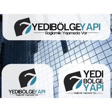 İnşaat firmamız için logo tasarımı yarışmasına tasarımcı Neco tarafından sunulan  tasarım 