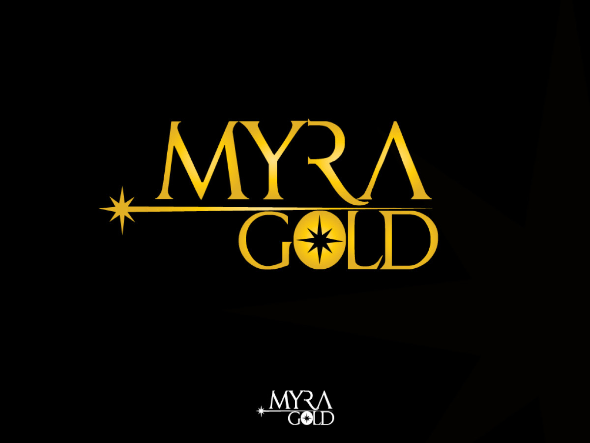 Tasarlayan hknakar-Myra Gold Kurumsal Kimlik Logosu