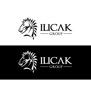 Ilıcak Group Logo Tasarımı yarışmasına tasarımcı designburak tarafından sunulan  tasarım 