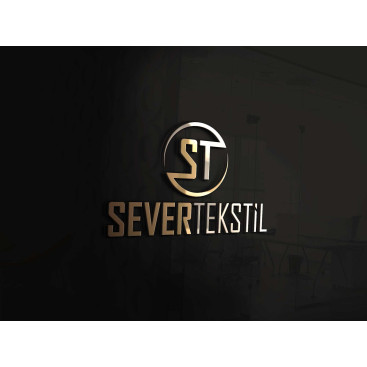 Tekstil firma logosu yarışmasına tasarımcı hbgrafik tarafından sunulan  tasarım 